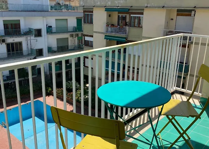 A I R House 2 Gæstehus Sorrento